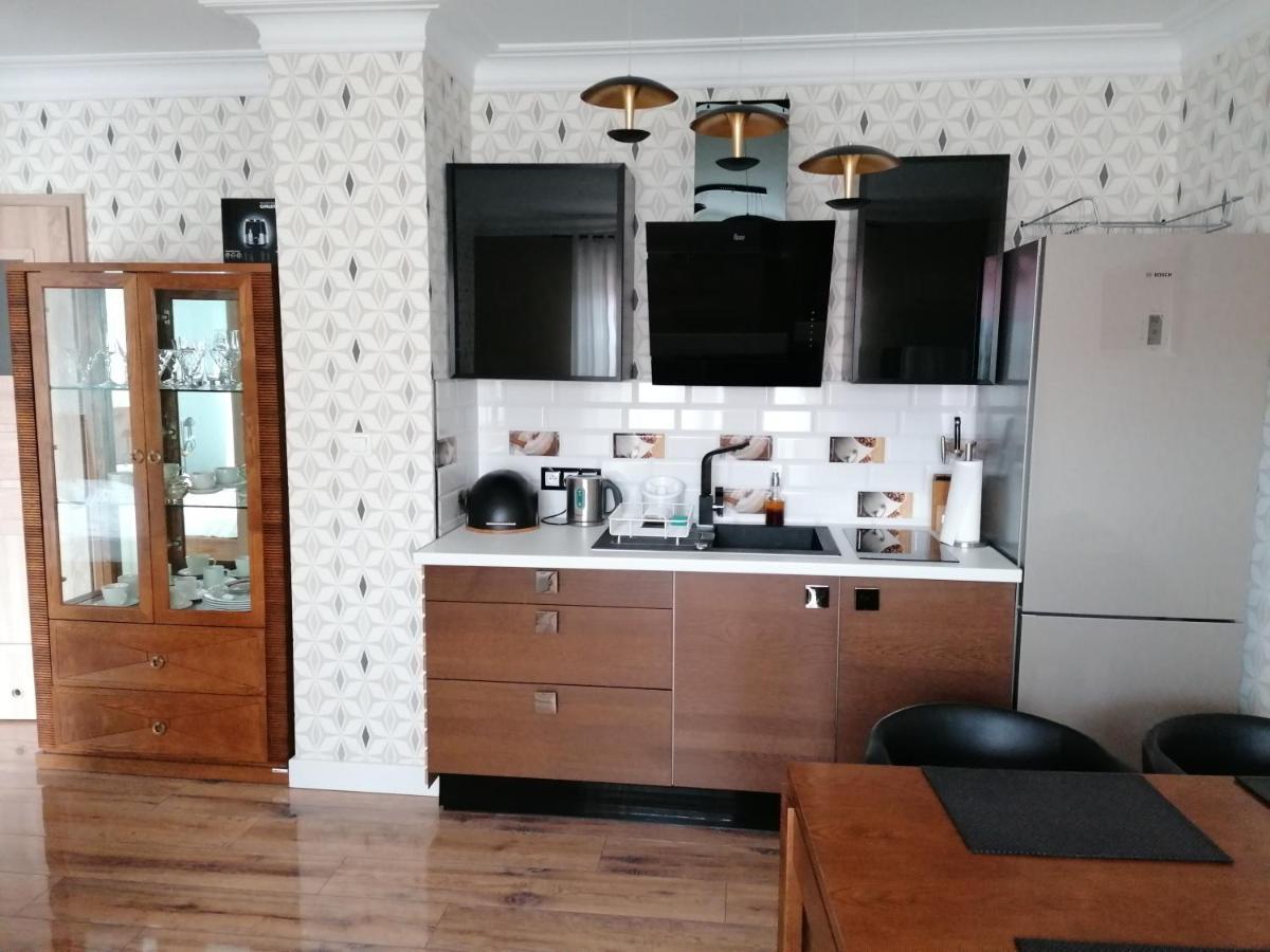 Apartamenty De Soleil Ustka Buitenkant foto